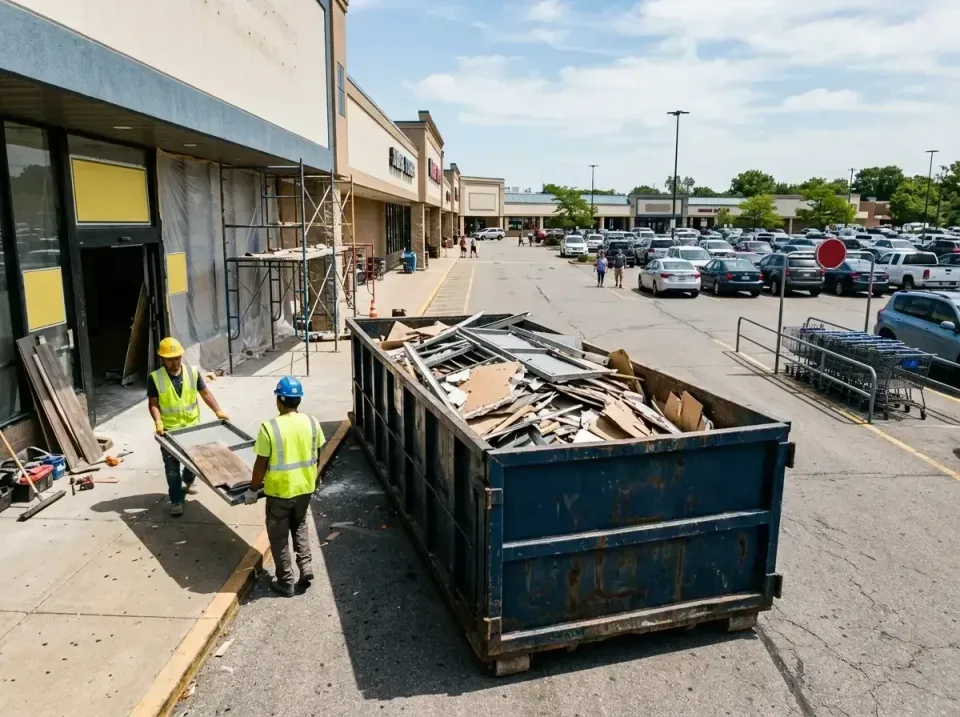 retail-store-renovation-debris-003 — frequently asked questions, Roll-off Dumpster Rentals in Brundidge, AL